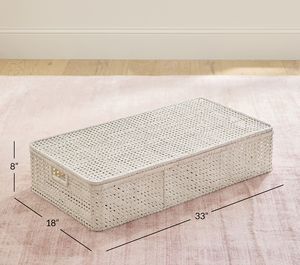 Stylish Modern Storage Box with Lid, Decorative Home Accent, Made in Vietnam for Wholesale Supply, woven basket for kid - Product Image 2