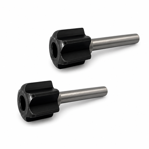 2x Support de pierre de rectification de siège de soupape Sioux, filetage 11/16 avec embout à bille, modèle 155243817128, fabriqué à Delhi - Product Image 2