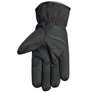 Gants de moto en cuir à écran tactile pour hommes toutes saisons Gants de course de motocross Gants de moto anti-chute Gants de cyclisme - Product Image 3