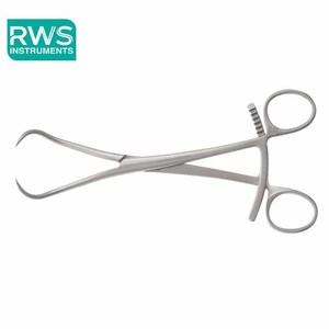 Pinzas de Disección Nelson de RWS Instruments, Acero Inoxidable, Herramienta Quirúrgica Manual, Cirugía General, Clase I, Certificación ISO13485, CE - Product Image 1