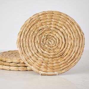 Good Quality <b>Round</b> <b>Placemats</b> for Dining Table Decorations Seagrass Handwoven <b>Placemats</b> Custom Design Variety of Colors & Choices - Product Image 3