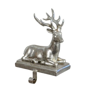 High Trending Metal Iron Christmas Decorative <b>Stocking</b> <b>Holder</b> Elegant Christmas Decorations Customized Size Shape - Product Image 1