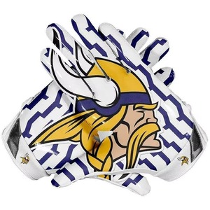 Gants de football américain personnalisés avec logo, antidérapants, confortables, à doigts entiers, super adhérents, unisexes, pour le sport - Product Image 1