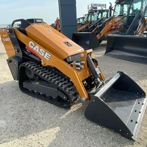 Cargadora de orugas TL100 de alta demanda y más vendida para 2025, minicargadora de orugas. - Product Image 3
