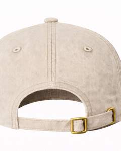 Gorra de Béisbol de Algodón Beige, Lisa, Ajustable, Unisex, Deportiva, Informal, Transpirable, Cómoda, con Logotipo Personalizado, Calidad Premium - Product Image 6