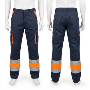 Pantalones de Trabajo para Hombre Blackhardson Premium, 240 GSM, Polialgodón, Color Caqui, Paneles Reforzados, Transpirables e Impermeables - Product Image 1