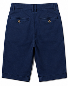 Pantalones Cortos Chino Casuales Negros de Primera Calidad para Hombre, Corte Recto, Hasta la Rodilla - Product Image 4