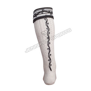 New <b>Long</b> Embroidered German Bavarian Athletic <b>Socks</b> Traditional Oktoberfest Custom Children Youth High Quality Eco-Friendly - Product Image 2
