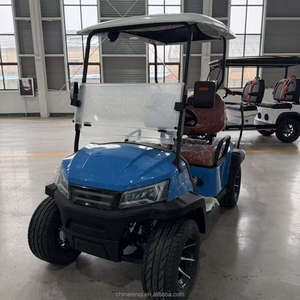 Carrito de Golf Eléctrico Auténtico de 2 Plazas con Asientos de Cuero Cómodos y Llantas de Aleación, Gran Oferta 2025 - Product Image 2