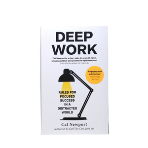 Deep Work de Cal Newport, Impresión de Libros de Tapa Blanda Personalizados - Product Image 2