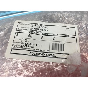 HITACHI 2-823219-1 Adaptador de Anillo de Cubierta BBSH para Ducha - Equipo y Piezas de Semiconductores de Confianza a Nivel Global - Product Image 5