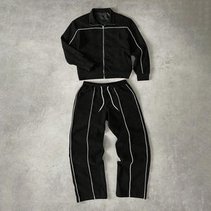 Conjuntos de chándal de nailon y poliéster, cortavientos, para ropa deportiva al aire libre - Product Image 5