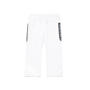 Kimono de Jiu-Jitsu blanc Shoyoroll OEM, Kimono de BJJ brésilien personnalisé, uniforme de Jiu-Jitsu fabriqué en tissu perlé 100% coton, combinaisons de Jiu-Jitsu - Product Image 4