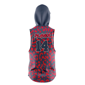 ชุดยูนิฟอร์มอเมริกันฟุตบอลแบบ 7 คน ผ้าโพลีเอสเตอร์ 100% แบบกำหนดเอง ดีไซน์ใหม่ ลายพิมพ์แบบซับลิเมชั่น - Product Image 3