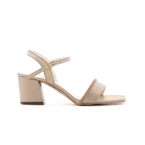 Sandalias de tacón doradas FN5285 Diseño elegante y elegante - Product Image 2