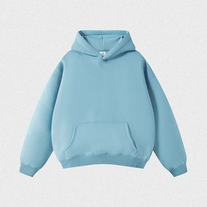 Custom Men Pullover Hoodies-100% Cotton Fleece Lined Anti-Wrinkle Winter Streetwear Workout Custom Print & Logo - Product Image 6