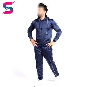 Highland Quality Best Selling Unique Design Adult Winter Wear New Trendy Soft Touch Lightweight Polyester Cotton Tracksuits - Product Image 4