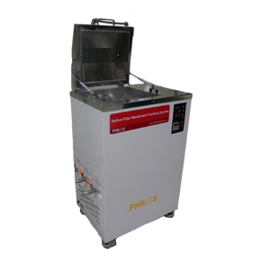 ระบบล้างเมมเบรนใยกลวงอุตสาหกรรม สายการผลิตบอบบิน UF โรงงานทดลอง อุปกรณ์วิจัยและพัฒนา ระดับห้องปฏิบัติการ มอเตอร์ PLC เกียร์ - Product Image 2