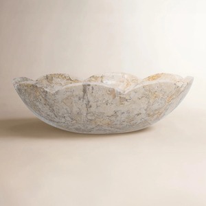 ชุดชามไม้ทำมือสไตล์วินเทจสำหรับเสิร์ฟอาหาร งานฝีมือไม้ไม่เคลือบ - Product Image 6