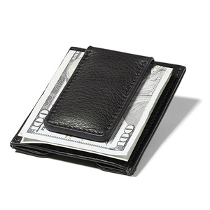 Porte-cartes en cuir véritable pour hommes et femmes, portefeuille fin, étui à cartes de poche, porte-cartes d'identité en cuir fait à la main - Product Image 5