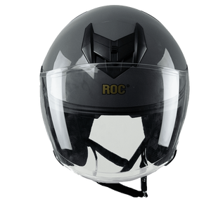 Casque ROC à visage ouvert de haute qualité R09 casque de moto double visière avancée ABS vente d'usine fabricant du Vietnam raisonnable - Product Image 3