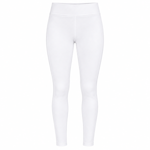 Leggings Largos Blancos para Mujer, de Bambú y Spandex, Elásticos, Ajustados, Suaves, Casuales, para Descansar o Hacer Ejercicio, Proveedor Mayorista, ODM - Product Image 3