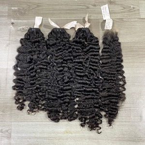 KINKY RIZLY RAW HAIR VIETNAMÉS Cabello humano virgen RIZADO TEXTURAS para MUJERES NEGRAS - Product Image 5