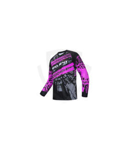 Maillot de motocross à manches longues imprimé par sublimation, unisexe adulte, séchage rapide, personnalisable pour équipe, % polyester, anti-UV, professionnel - Product Image 2