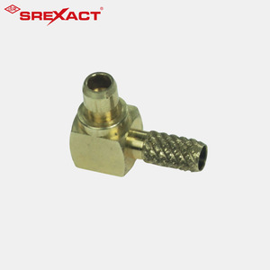 Piezas de Latón Mecanizadas por CNC Personalizadas, Carcasa de Conector RF Torneada con Precisión - Product Image 2