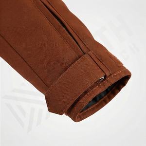 Chaqueta de Motociclista de Cuero Genuino para Hombre de la Mejor Calidad, Nueva Colección de Invierno, Chaquetas de Motocicleta con Protecciones Desmontables Personalizadas - Product Image 6