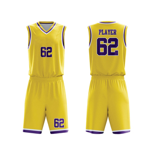 Fabricant professionnel d'uniformes de basketball, tissu respirant et confortable, ensemble d'uniformes de basketball pour l'entraînement et les séances d'entraînement. - Product Image 2