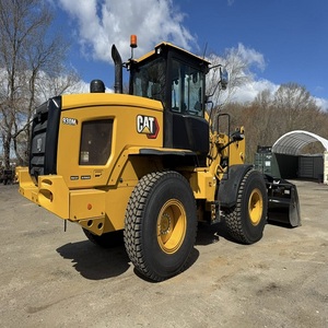 รถตักล้อยาง CAT 930M ความจุ 2.1 ลูกบาศก์เมตร พร้อมผานไถหิมะสำหรับงานหนัก เหมาะสำหรับงานก่อสร้างและเคลื่อนย้ายดิน - Product Image 5