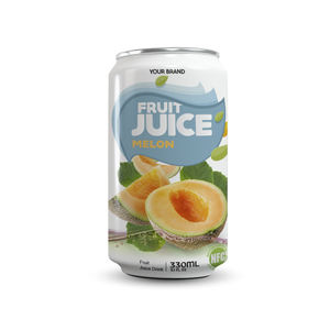 Boisson Tropi Juice 330ml en canette aluminium courte, purée de fruits 100% naturelle, faible teneur en matières grasses, stérilisée, fraîchement pressée, 5 Brix, saveur goyave mangue - Product Image 5