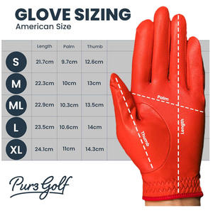 Guantes de Golf de Marca Privada OEM ODM con Agarre Superior, Control, Transpirabilidad, Flexibilidad, Ajuste Cómodo y Durabilidad para Todas las Estaciones - Product Image 3