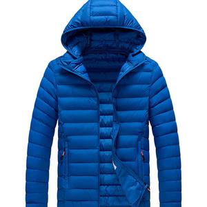 เสื้อแจ็คเก็ตพัฟเฟอร์มีฮู้ด ดีไซน์ลายควิลท์ ปิดด้วยซิป มีกระเป๋าข้างสองช่อง ปลายแขนเสื้อยางยืด ฮู้ดถอดออกได้ เสื้อแจ็คเก็ตน้ำหนักเบา สำหรับผู้ชายและผู้หญิง - Product Image 2