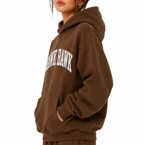 Sweat à capuche en polaire pour femme, coupe décontractée, idéal pour les activités de plein air confortables • Vêtements décontractés et propres pour un style moderne et élégant - Product Image 3