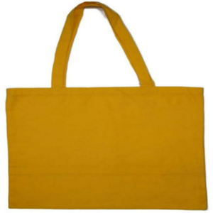 Bolsa de Tela de Algodón Ecológica con Logotipo Personalizado, Cierre de Cremallera, Bordado, Reutilizable para la Playa, Compras y Uso Diario - Product Image 4