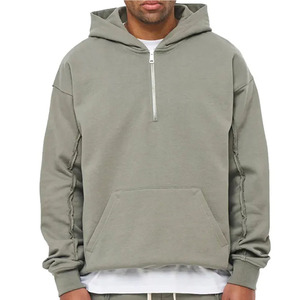 Conjunto Deportivo Informal para Hombre, de Color Sólido, con Capucha y Bolsillos Laterales, para Otoño - Product Image 2