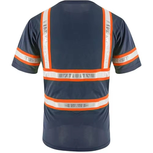 Production en gros de chemises réfléchissantes pour les applications de travail en extérieur, personnalisation OEM et approvisionnement à l'exportation pour les vêtements de travail professionnels - Product Image 2
