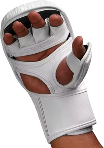 Gants de boxe et de MMA en cuir de vachette à prix raisonnables, avec logo personnalisé, vêtements d'arts martiaux, gants de MMA en couleur personnalisée - Product Image 5