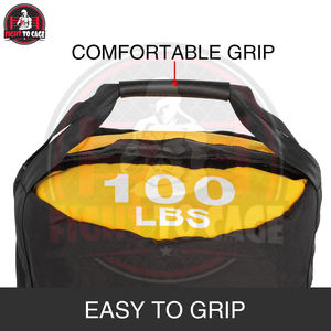 Heavy <b>Sand</b>-Filled Oxford Fabric <b>Punching</b> <b>Bags</b> Boxing Training Multi-Purpose Adjustable Weight Strength Training Cross Fit Shock - Product Image 2