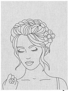 Toile métallique pré-imprimée tendue pour la peinture, art mural DIY à cadre en bois, personnalisable en couleur - Product Image 3