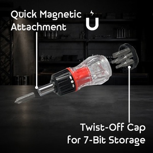 [แฮนดี้-เอจ]-ชุดไขควงแบบมีวงล้อ 22-in-1 (HT1800-102) - Product Image 2