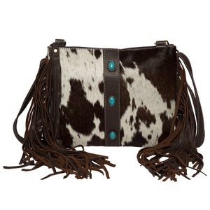 Top Quality Antique Cowhide Fringe Women's <b>Tote</b> <b>Bags</b> Handmade <b>Vintage</b> Style <b>Bags</b> For Women Gifting at Wholesale Price items - Product Image 3