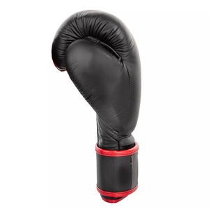 Guantes de Boxeo de Cuero de Alta Calidad con Cordones y Diseño Sublimado, Absorbentes de Humedad, Unisex - Product Image 4