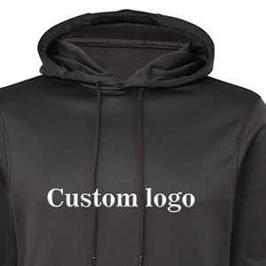 Sudaderas con Capucha para Hombre, Color Sólido, Forro Polar, Sudadera Gruesa, Ropa Casual de Calle - Product Image 2