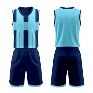 Uniformes de Voleibol Personalizados con Sublimación para Hombre y Mujer, Camisetas Holgadas Tradicionales en Colores Azul, Negro y Morado para Equipos Deportivos - Product Image 4