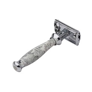 Best High Quality Tegra Surgical Stainless Steel <b>Single</b> Edge Safety <b>Razor</b> with Wood Handle for Bikini Shaving - Product Image 4