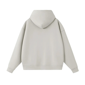 Customized Pullover <b>Hoodie</b> Cotton Fleece Casual Streetwear Men Women Unisex DTG Printing DTF Printing OEM Supplier - Product Image 2