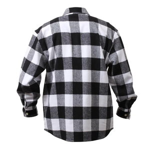 Latest Fashion Men's Flannel <b>Shirt</b> 100% Cotton Long Sleeve Casual Autumn Season <b>Shirt</b> Wholesale OEM High Quality Customized Logo - Product Image 6
